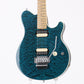 [SN G 23105] USED Music Man / Axis Blue Quilt 2002 [06]