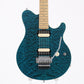 [SN G 23105] USED Music Man / Axis Blue Quilt 2002 [06]