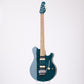 [SN G 23105] USED Music Man / Axis Blue Quilt 2002 [06]