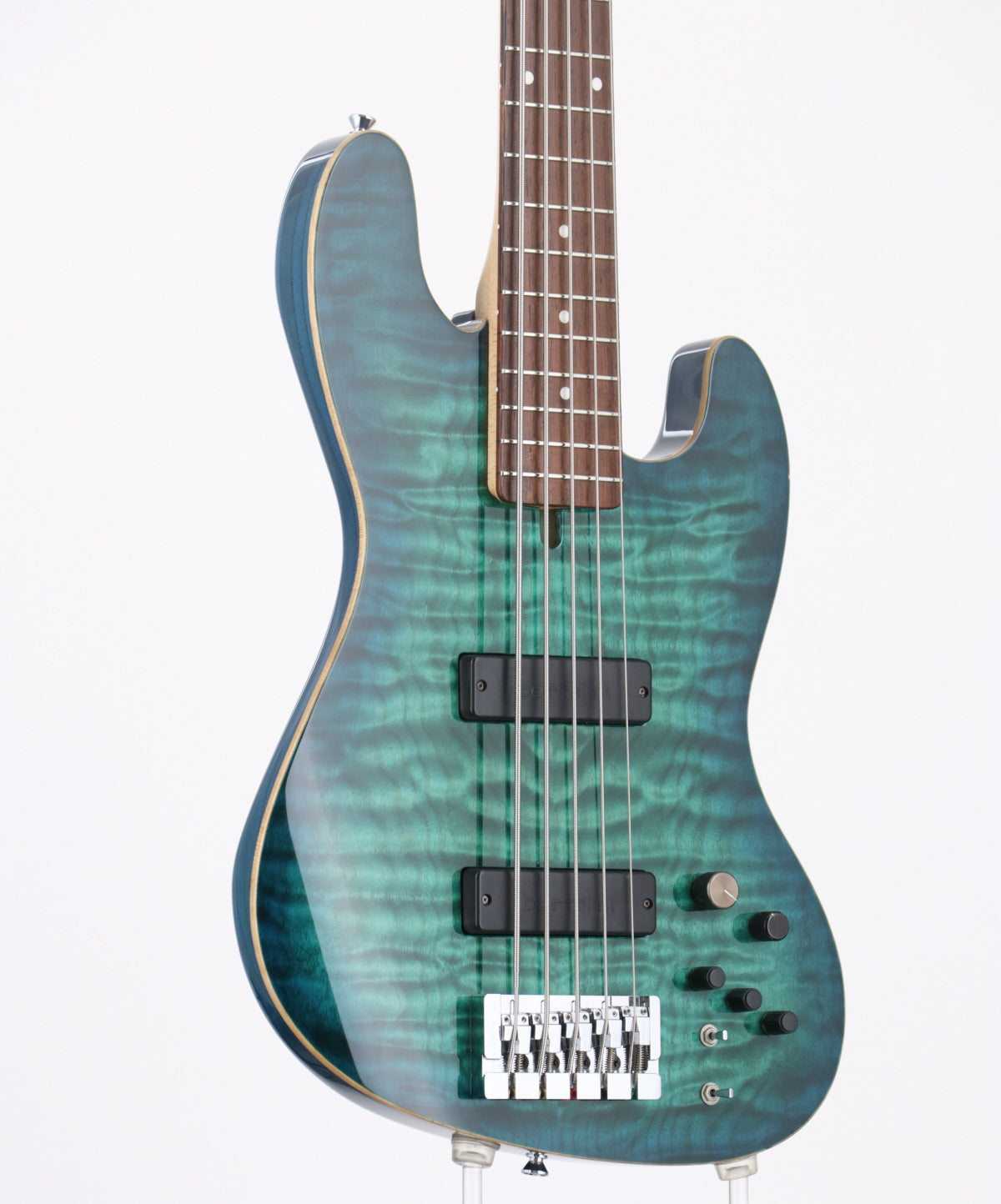 [SN 060510] USED SCHECTER/EXB-CTM/BD-2H5 Deep Turquoise Blue Burst [06]