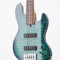 [SN 060510] USED SCHECTER/EXB-CTM/BD-2H5 Deep Turquoise Blue Burst [06]