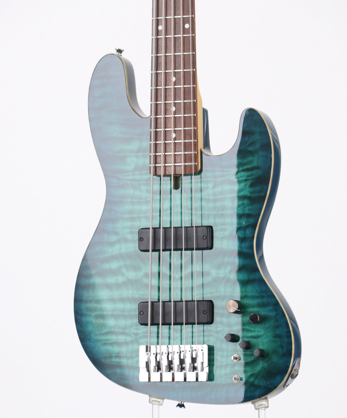 [SN 060510] USED SCHECTER/EXB-CTM/BD-2H5 Deep Turquoise Blue Burst [06]