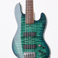 [SN 060510] USED SCHECTER/EXB-CTM/BD-2H5 Deep Turquoise Blue Burst [06]