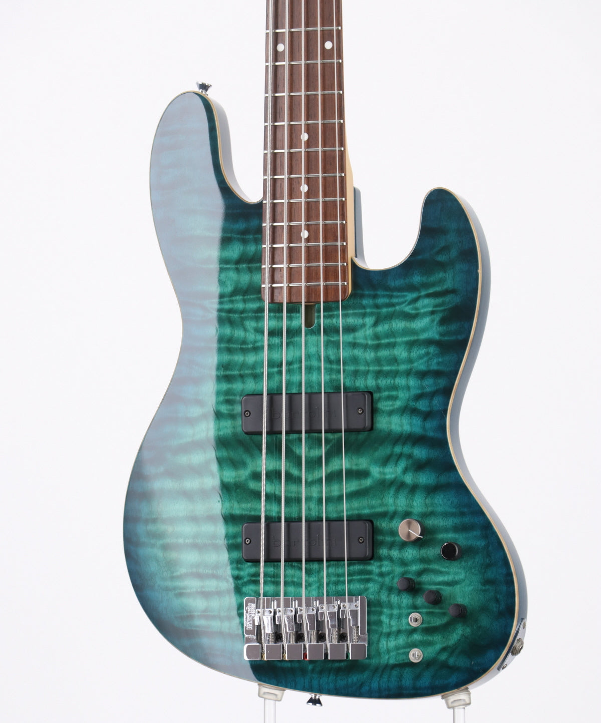 [SN 060510] USED SCHECTER/EXB-CTM/BD-2H5 Deep Turquoise Blue Burst [06]