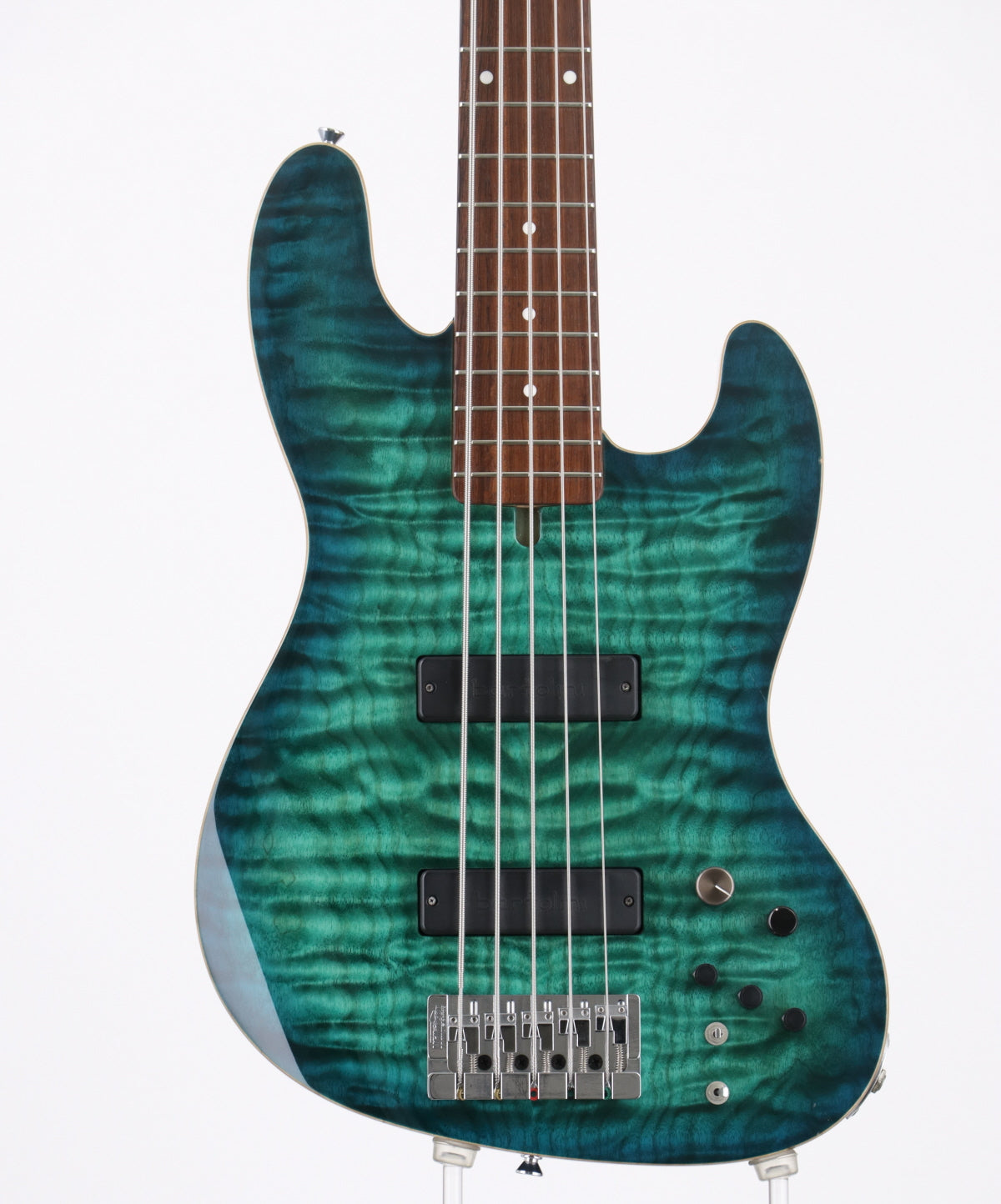 [SN 060510] USED SCHECTER/EXB-CTM/BD-2H5 Deep Turquoise Blue Burst [06]