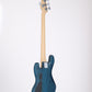 [SN 060510] USED SCHECTER/EXB-CTM/BD-2H5 Deep Turquoise Blue Burst [06]