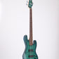 [SN 060510] USED SCHECTER/EXB-CTM/BD-2H5 Deep Turquoise Blue Burst [06]