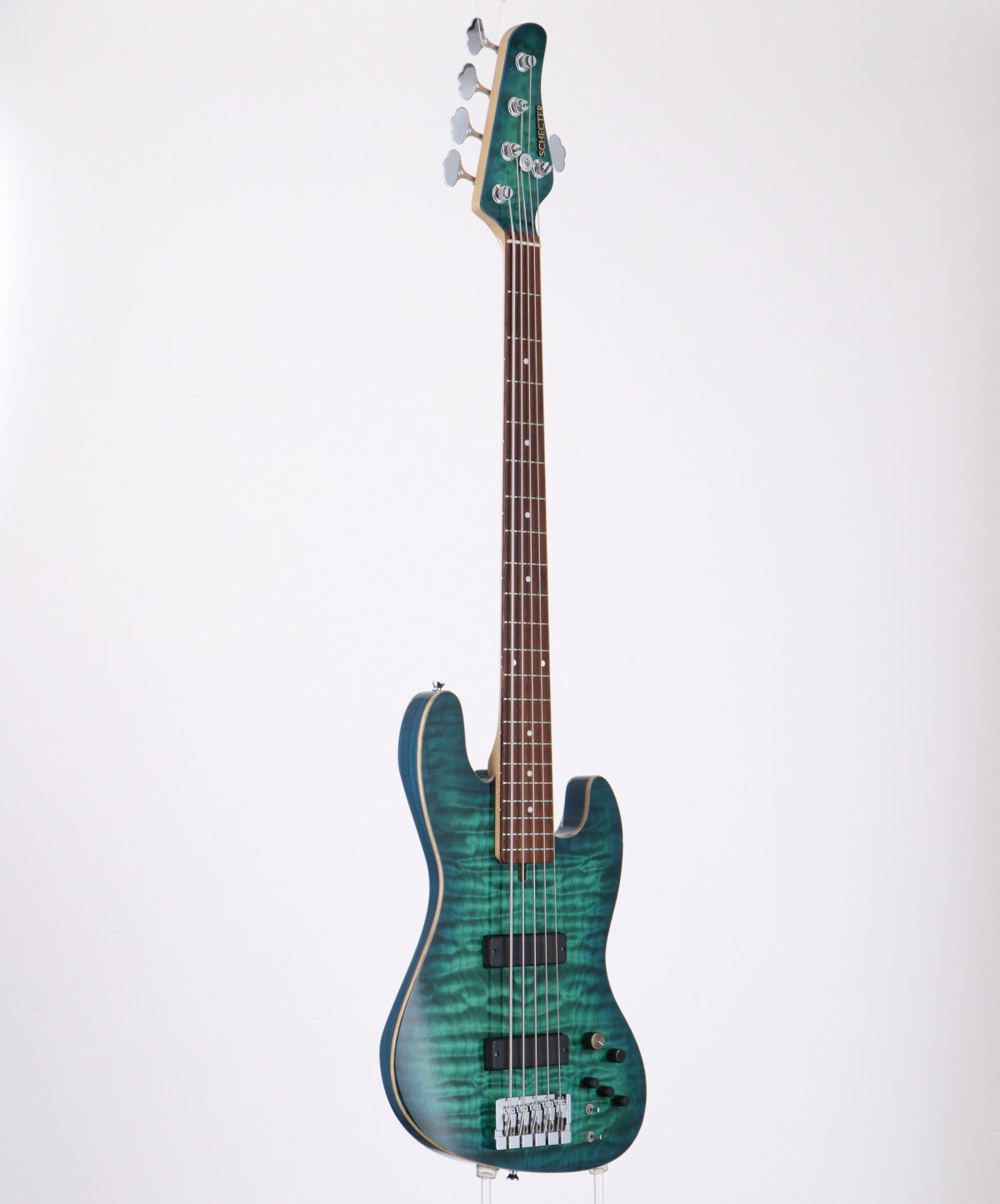 [SN 060510] USED SCHECTER/EXB-CTM/BD-2H5 Deep Turquoise Blue Burst [06]