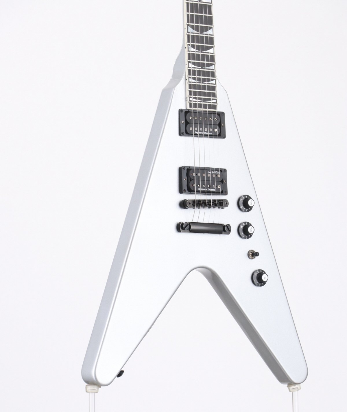 [SN 220620180] USED Gibson USA / Dave Mustaine Flying V EXP Silver Metallic [06]