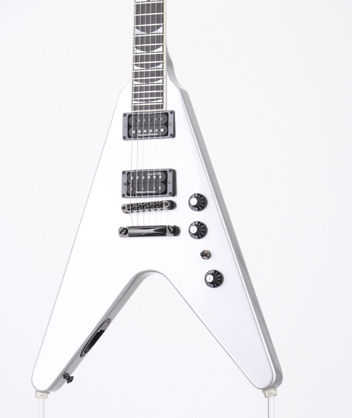 [SN 220620180] USED Gibson USA / Dave Mustaine Flying V EXP Silver Metallic [06]