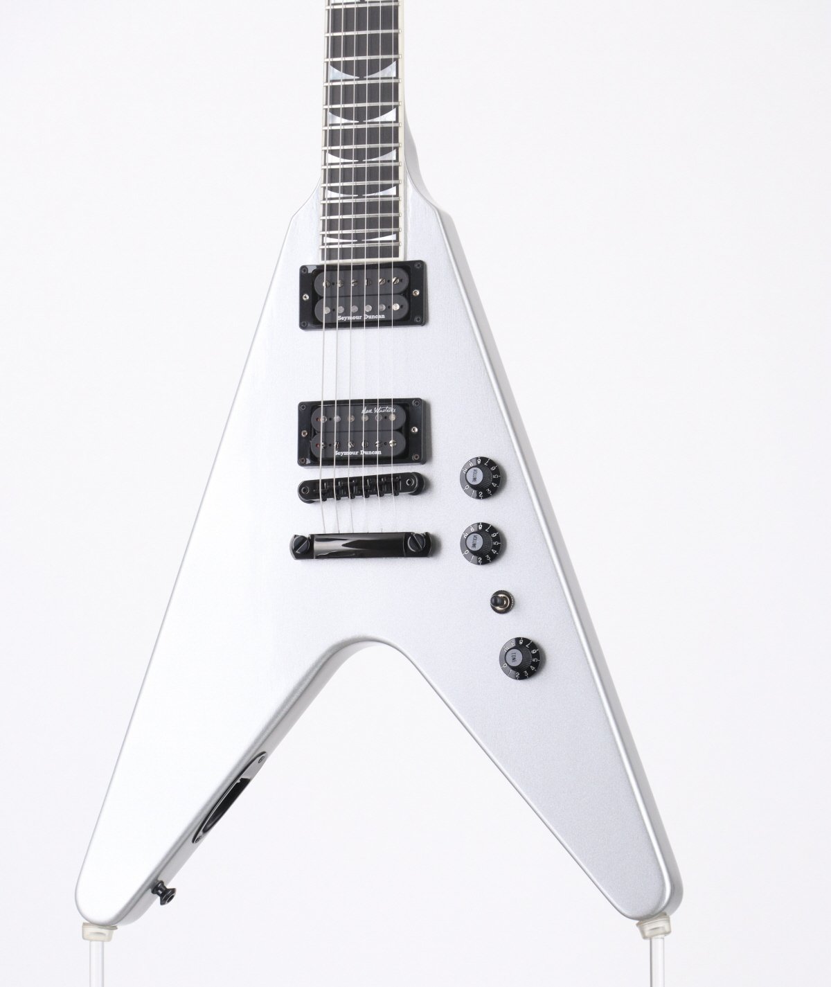 [SN 220620180] USED Gibson USA / Dave Mustaine Flying V EXP Silver Metallic [06]