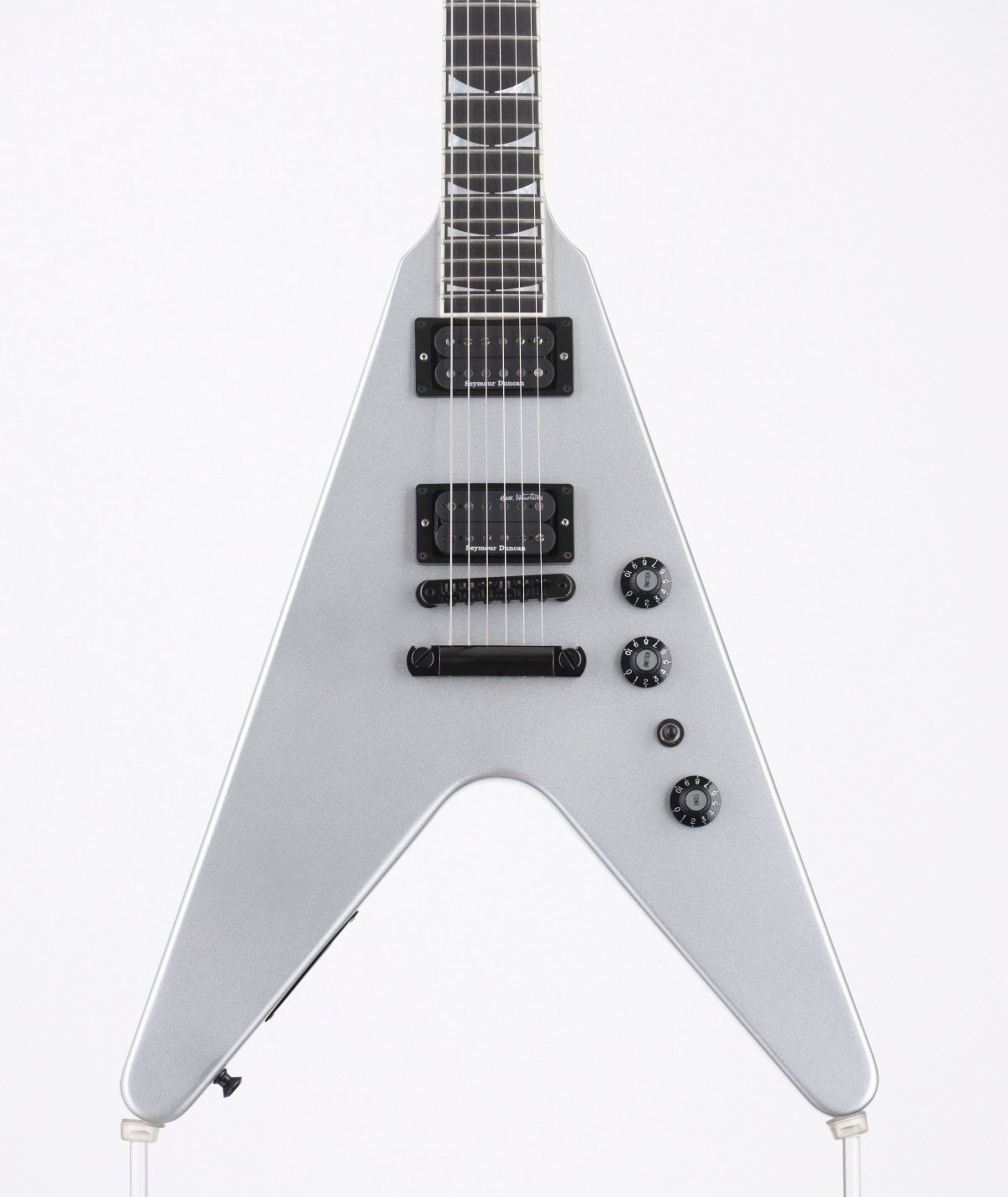 [SN 220620180] USED Gibson USA / Dave Mustaine Flying V EXP Silver Metallic [06]