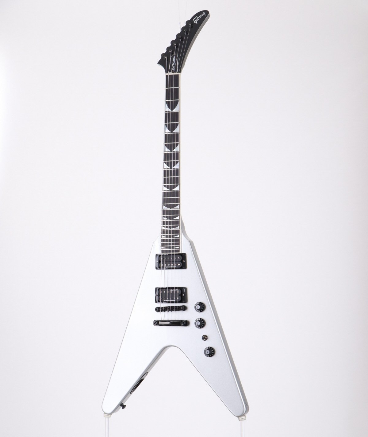 [SN 220620180] USED Gibson USA / Dave Mustaine Flying V EXP Silver Metallic [06]