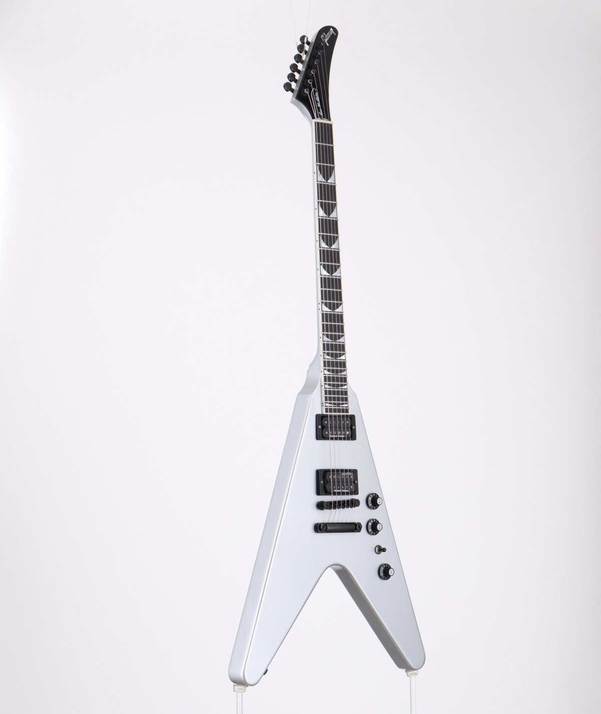 [SN 220620180] USED Gibson USA / Dave Mustaine Flying V EXP Silver Metallic [06]