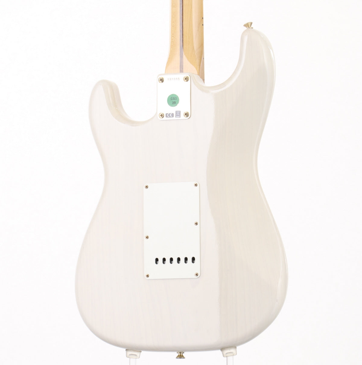 [SN R89999] USED Fender Custom Shop / 2019 Vintage Custom 1957 Stratocaster NOS Aged White Blonde [03]