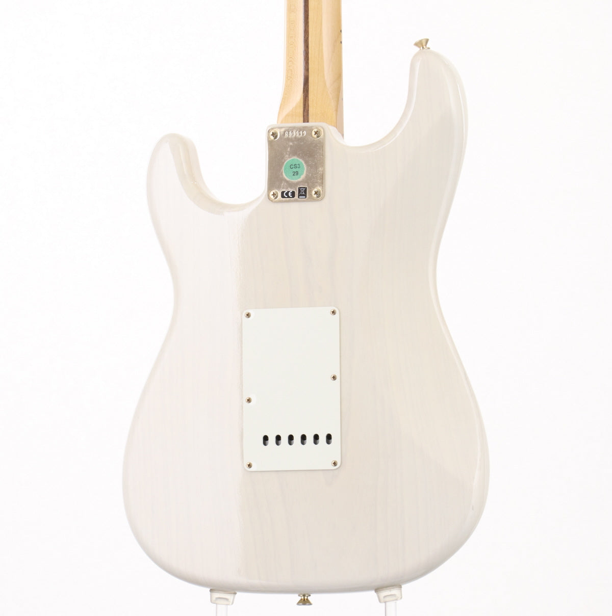 [SN R89999] USED Fender Custom Shop / 2019 Vintage Custom 1957 Stratocaster NOS Aged White Blonde [03]