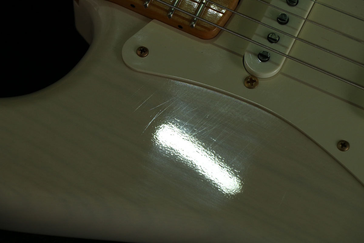 [SN R89999] USED Fender Custom Shop / 2019 Vintage Custom 1957 Stratocaster NOS Aged White Blonde [03]