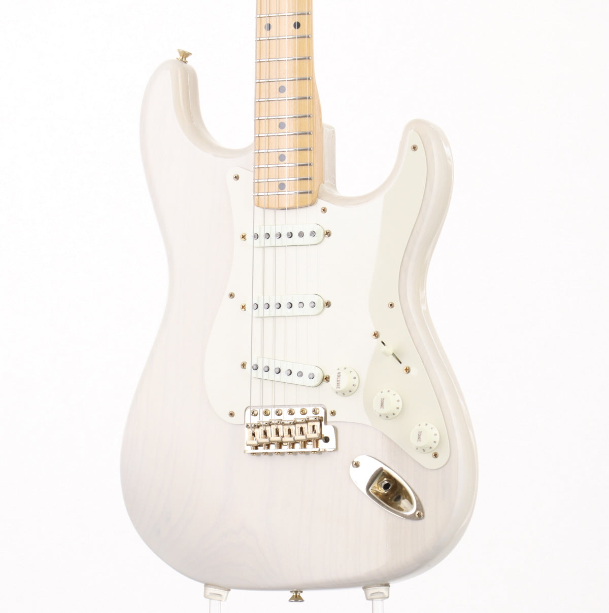 [SN R89999] USED Fender Custom Shop / 2019 Vintage Custom 1957 Stratocaster NOS Aged White Blonde [03]