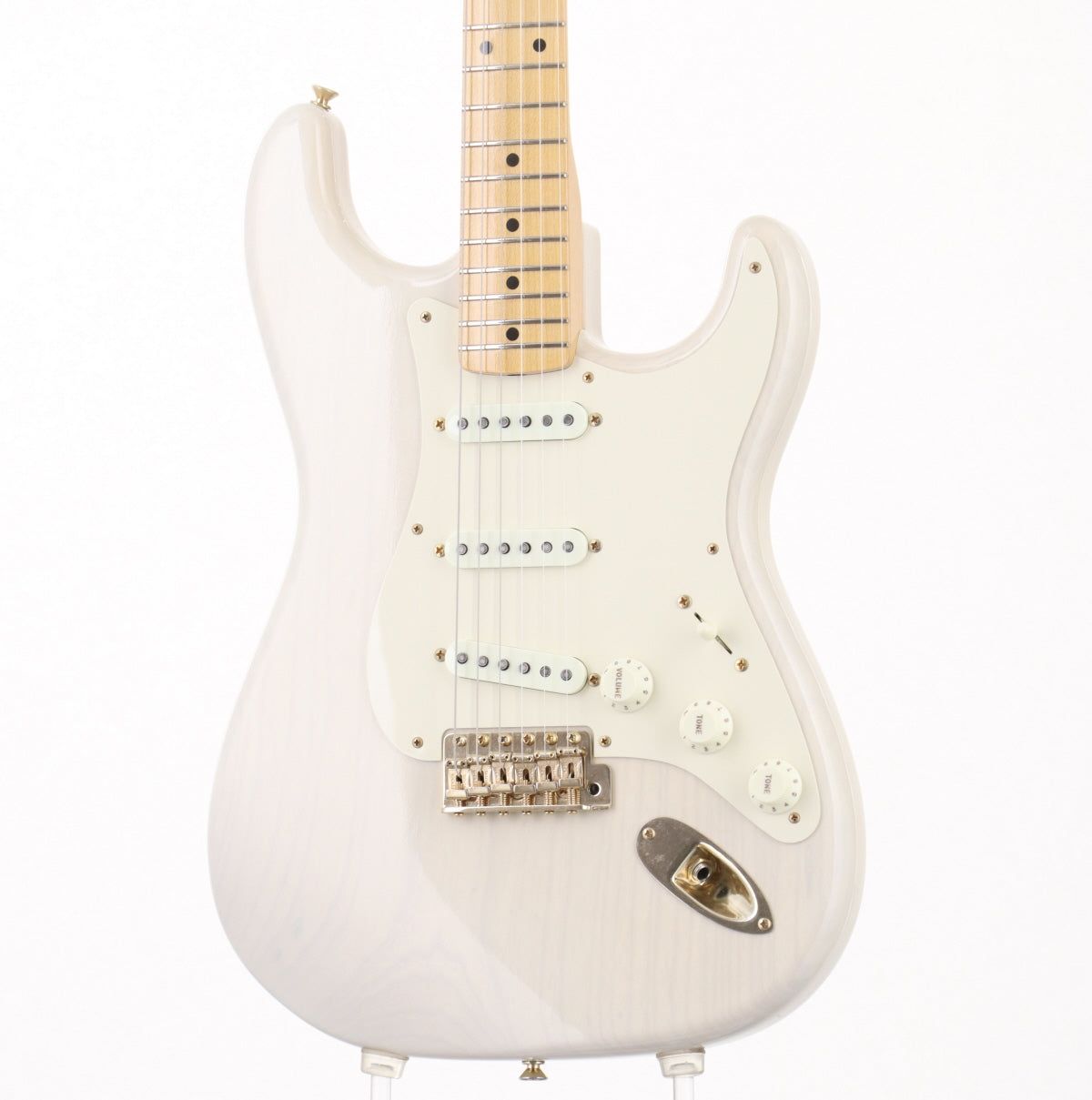 [SN R89999] USED Fender Custom Shop / 2019 Vintage Custom 1957 Stratocaster NOS Aged White Blonde [03]