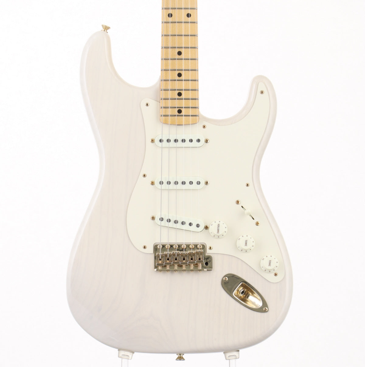 [SN R89999] USED Fender Custom Shop / 2019 Vintage Custom 1957 Stratocaster NOS Aged White Blonde [03]