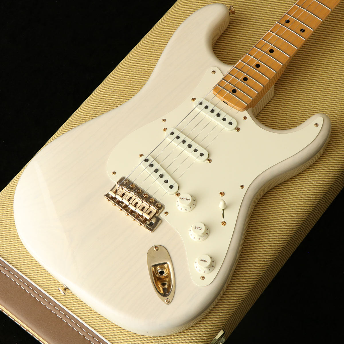 [SN R89999] USED Fender Custom Shop / 2019 Vintage Custom 1957 Stratocaster NOS Aged White Blonde [03]