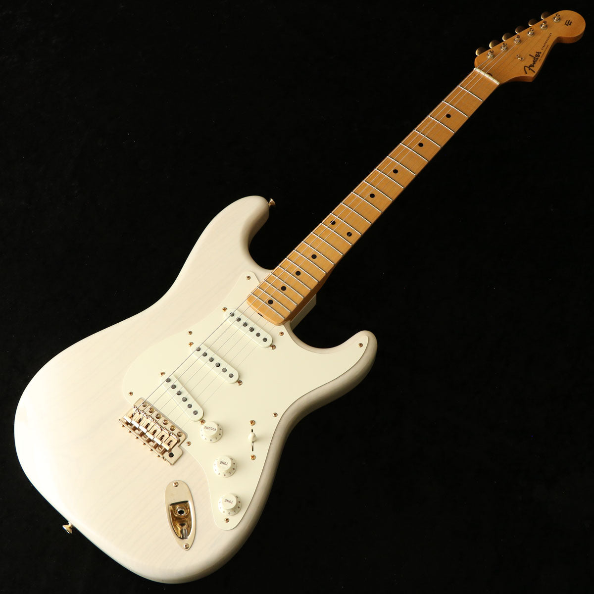 [SN R89999] USED Fender Custom Shop / 2019 Vintage Custom 1957 Stratocaster NOS Aged White Blonde [03]