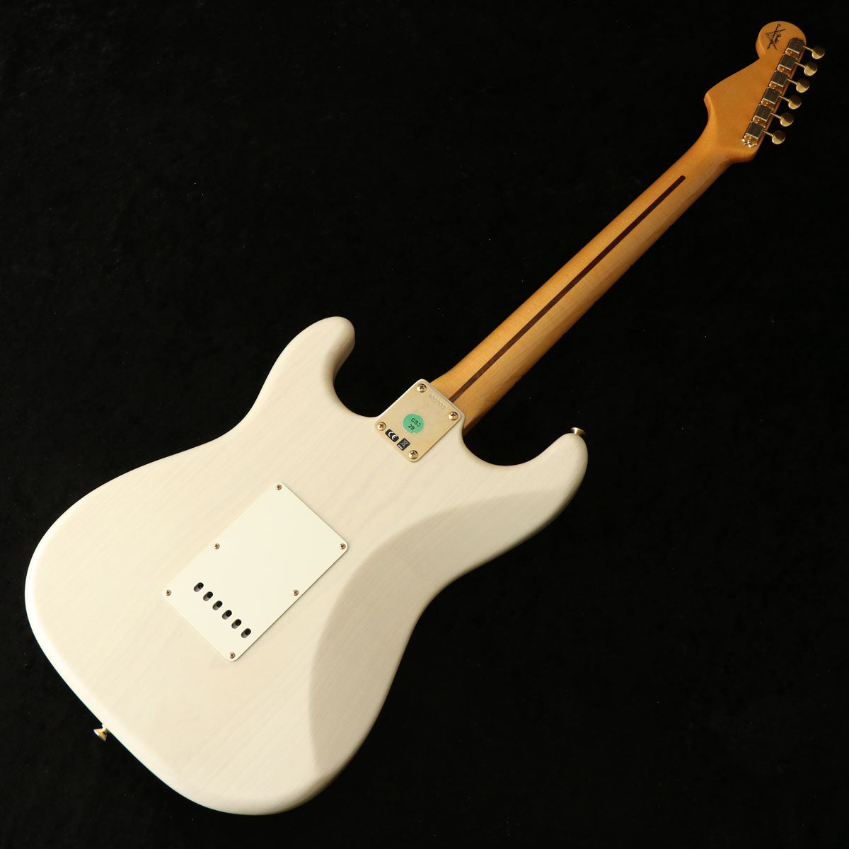 [SN R89999] USED Fender Custom Shop / 2019 Vintage Custom 1957 Stratocaster NOS Aged White Blonde [03]