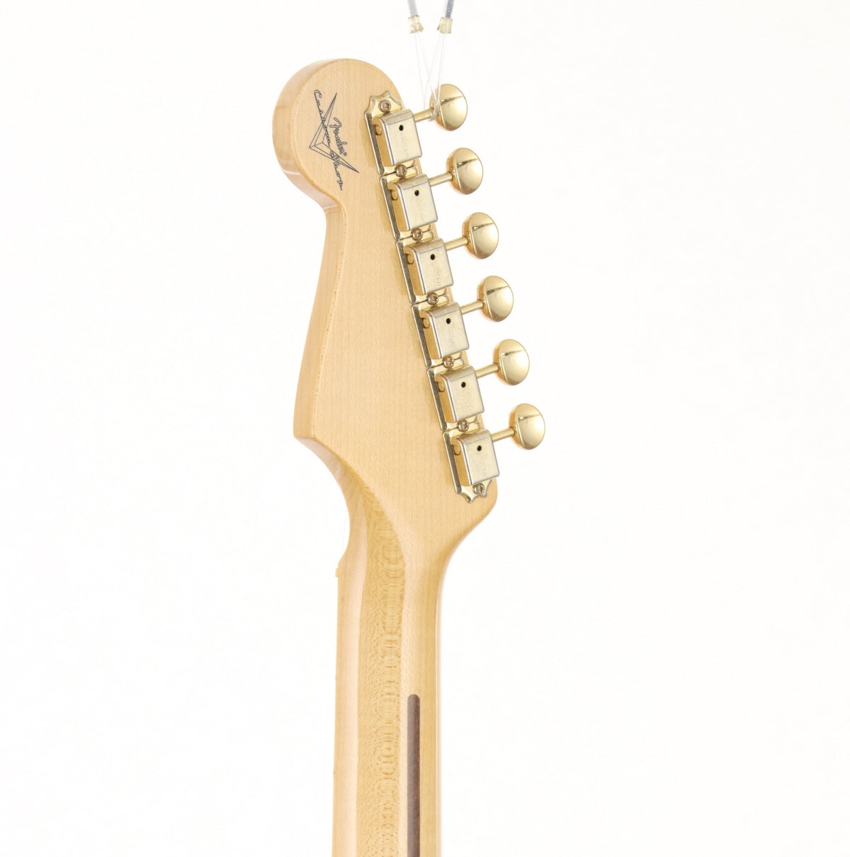 [SN R89999] USED Fender Custom Shop / 2019 Vintage Custom 1957 Stratocaster NOS Aged White Blonde [03]