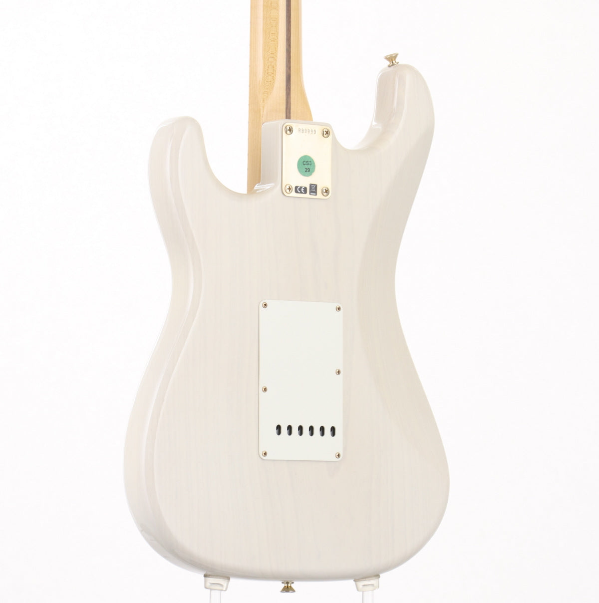 [SN R89999] USED Fender Custom Shop / 2019 Vintage Custom 1957 Stratocaster NOS Aged White Blonde [03]