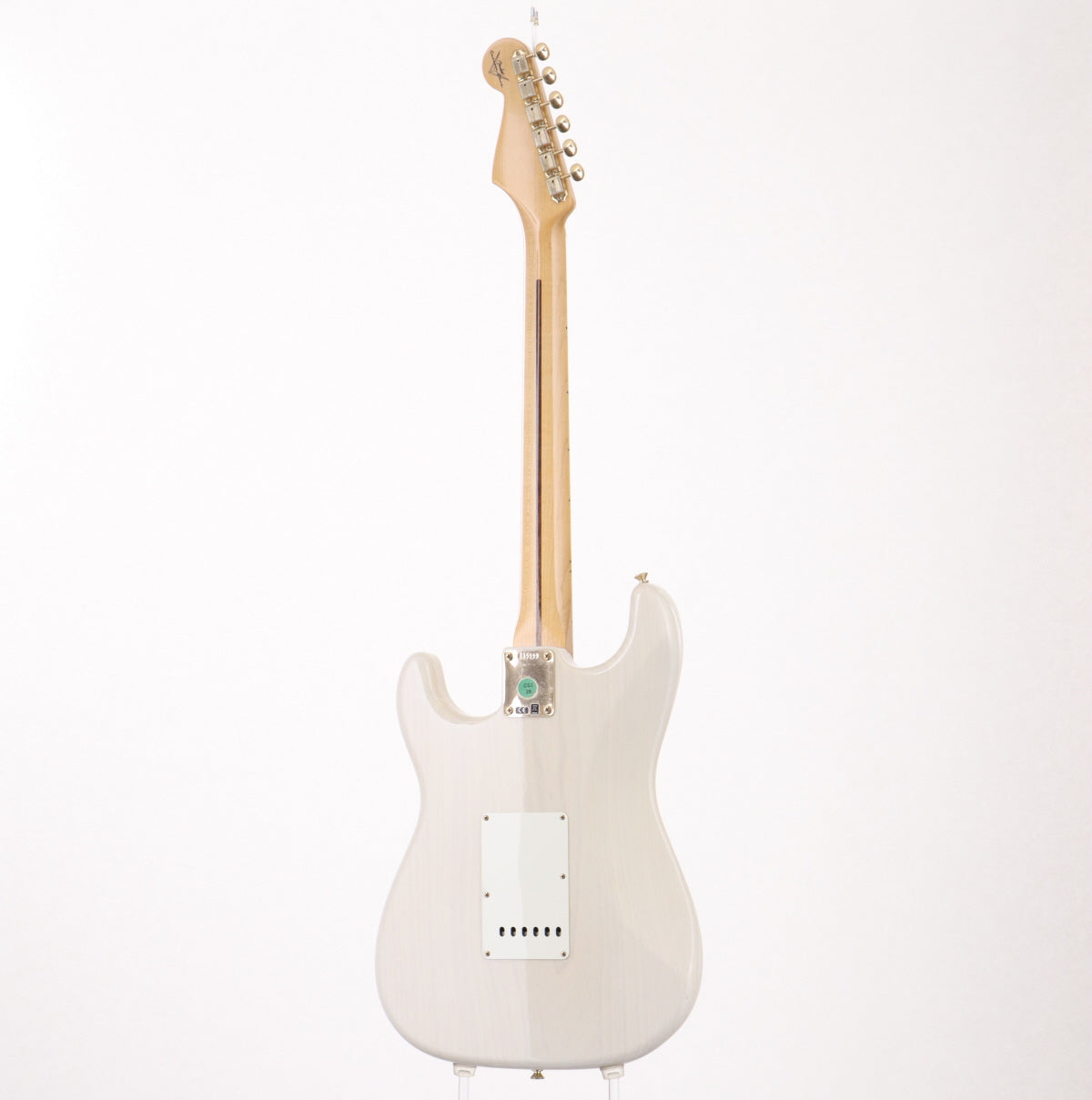 [SN R89999] USED Fender Custom Shop / 2019 Vintage Custom 1957 Stratocaster NOS Aged White Blonde [03]