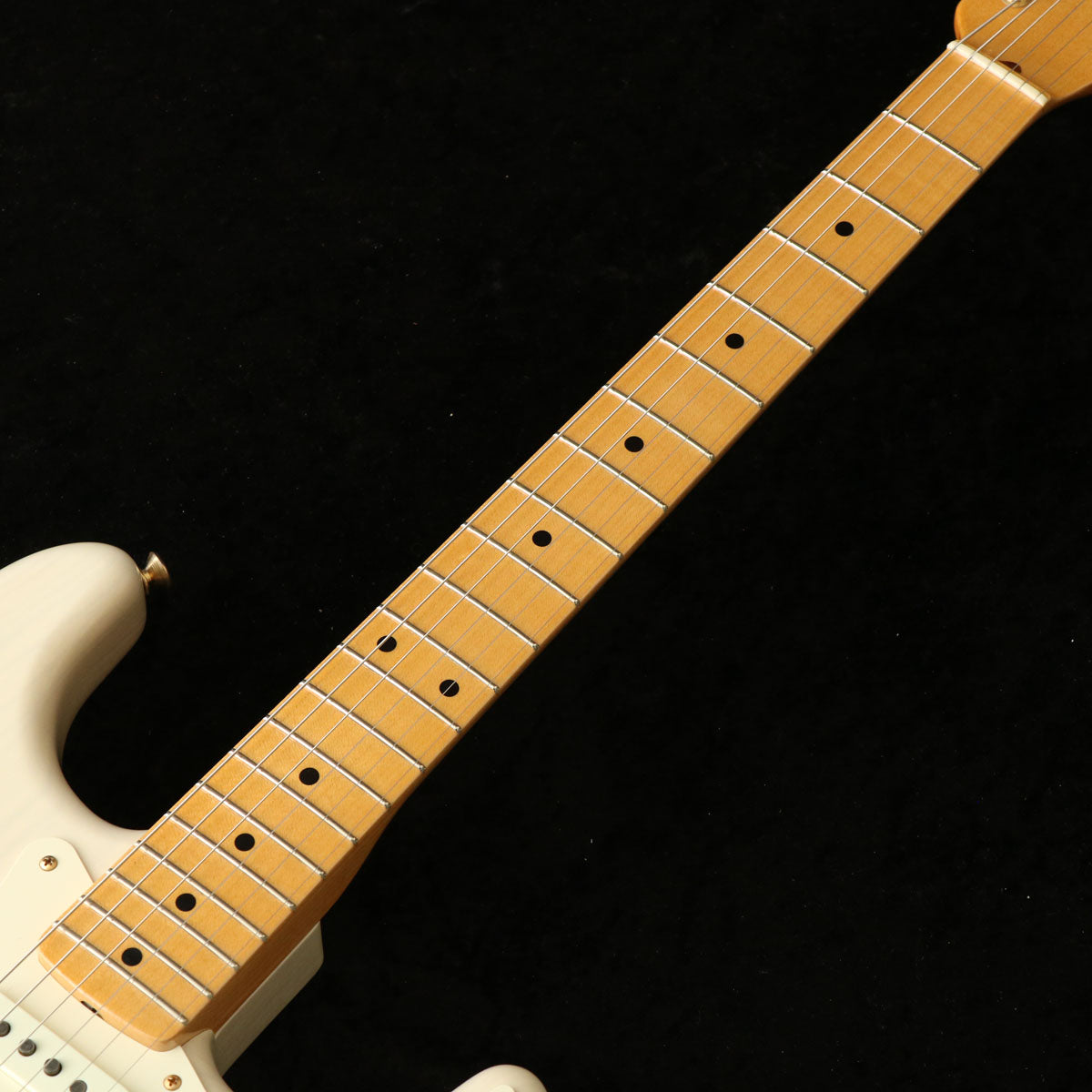 [SN R89999] USED Fender Custom Shop / 2019 Vintage Custom 1957 Stratocaster NOS Aged White Blonde [03]