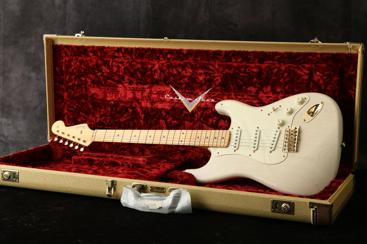 [SN R89999] USED Fender Custom Shop / 2019 Vintage Custom 1957 Stratocaster NOS Aged White Blonde [03]