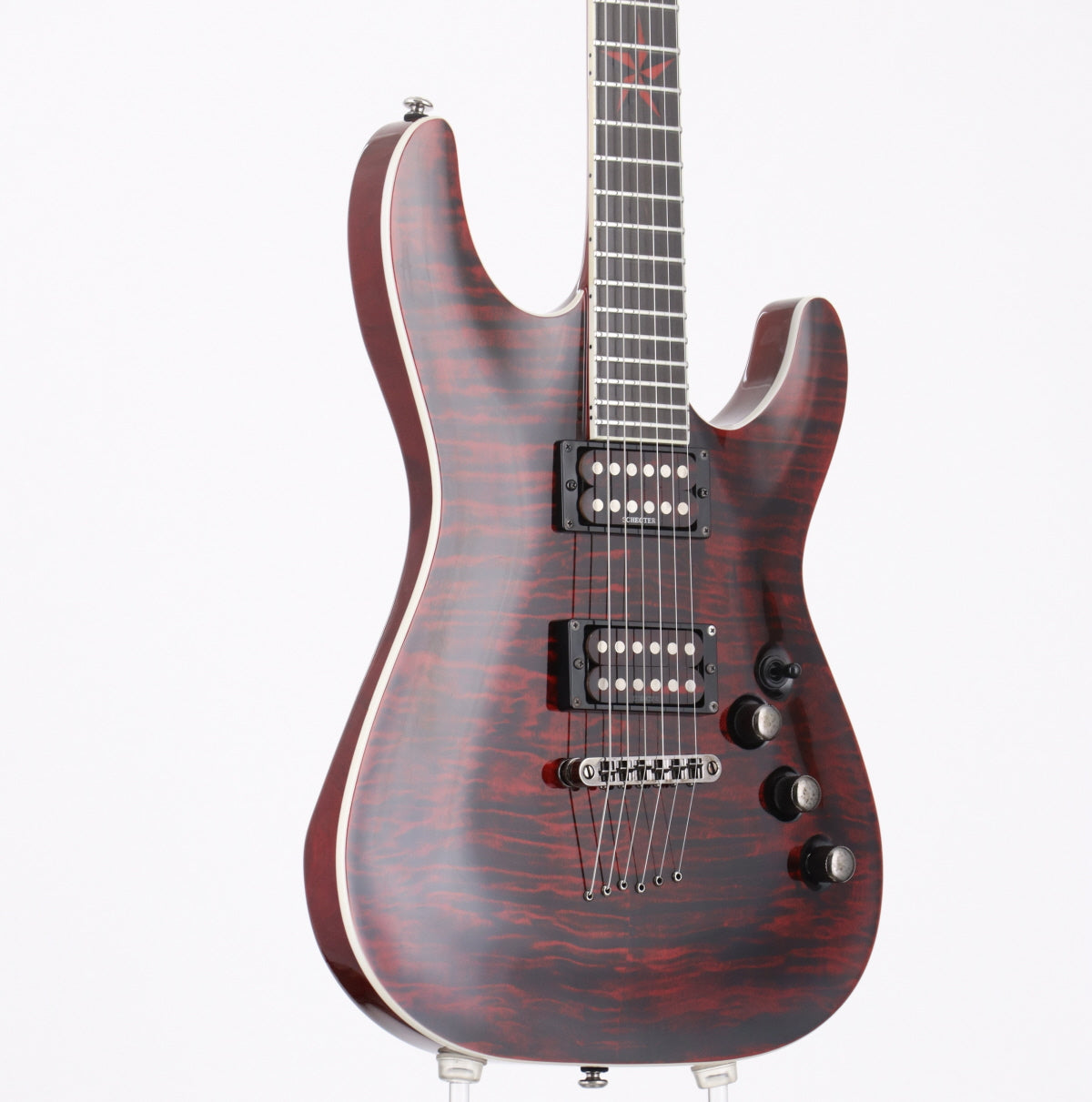 [SN H0708154] USED SCHECTER / Exotic Star AD-C-1-EXS [06]