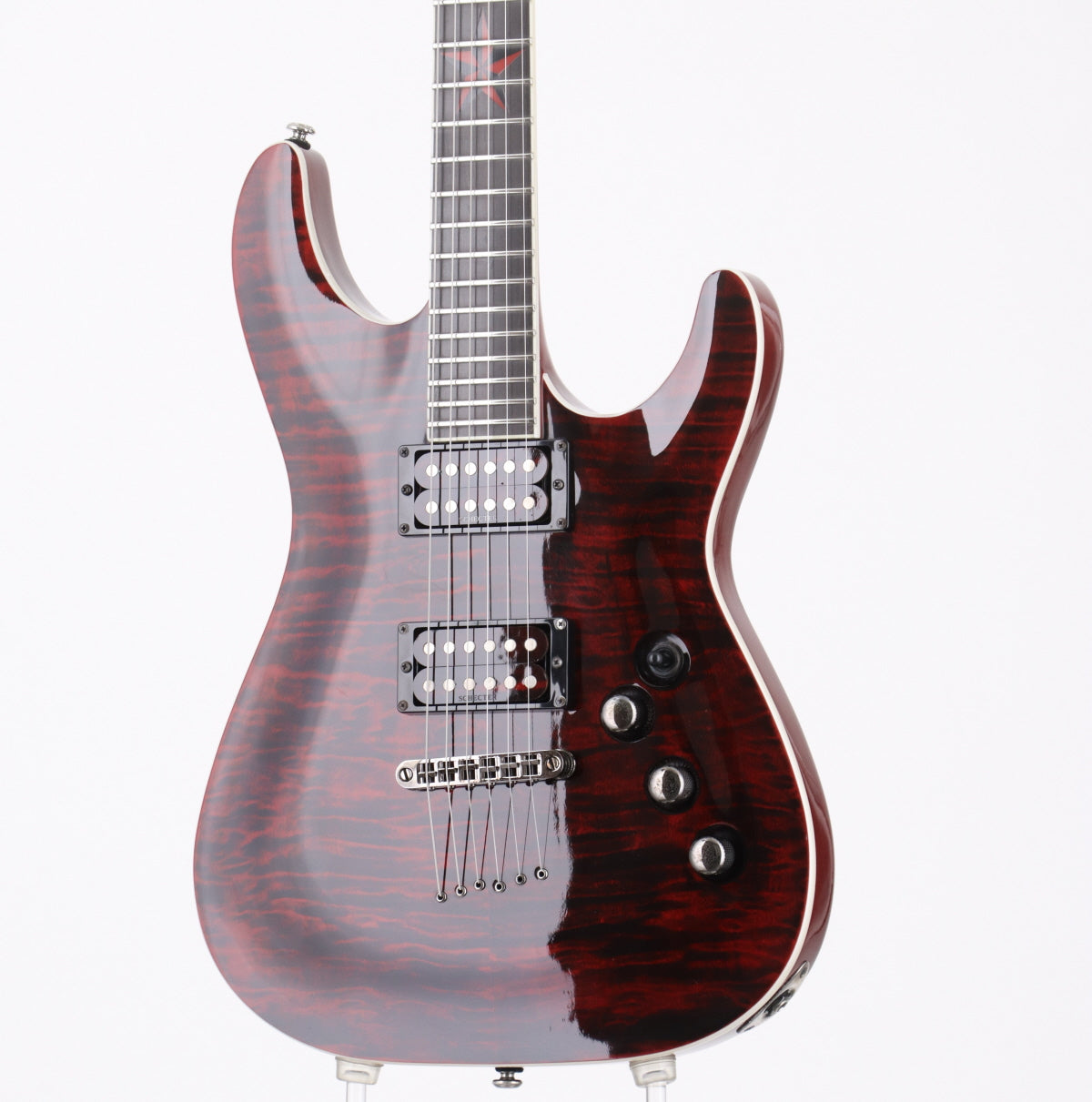 [SN H0708154] USED SCHECTER / Exotic Star AD-C-1-EXS [06]