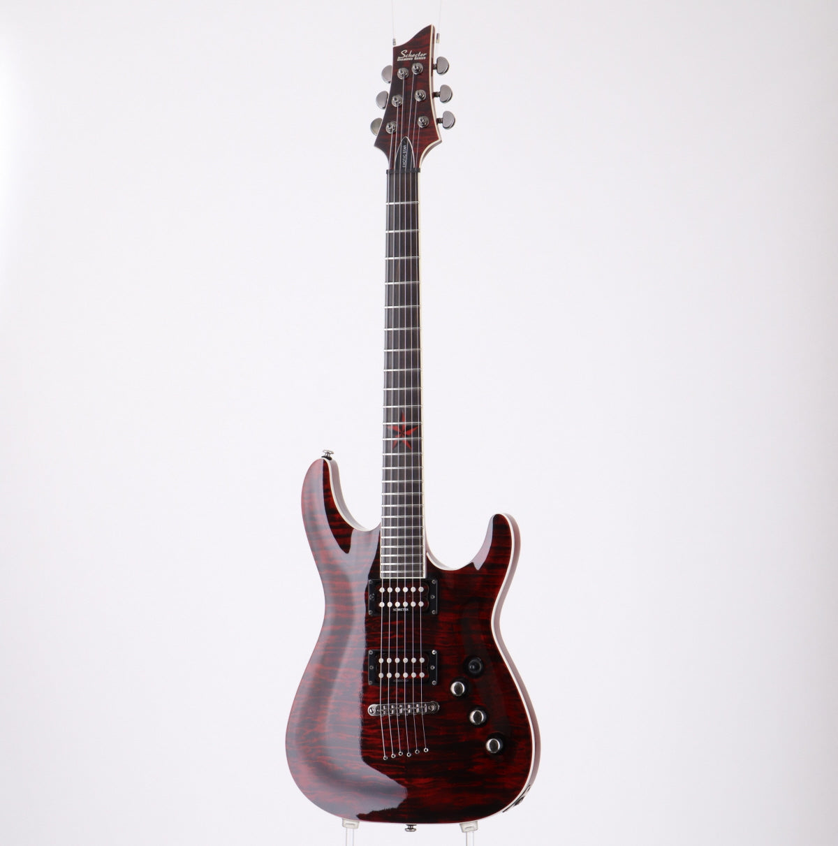 [SN H0708154] USED SCHECTER / Exotic Star AD-C-1-EXS [06]