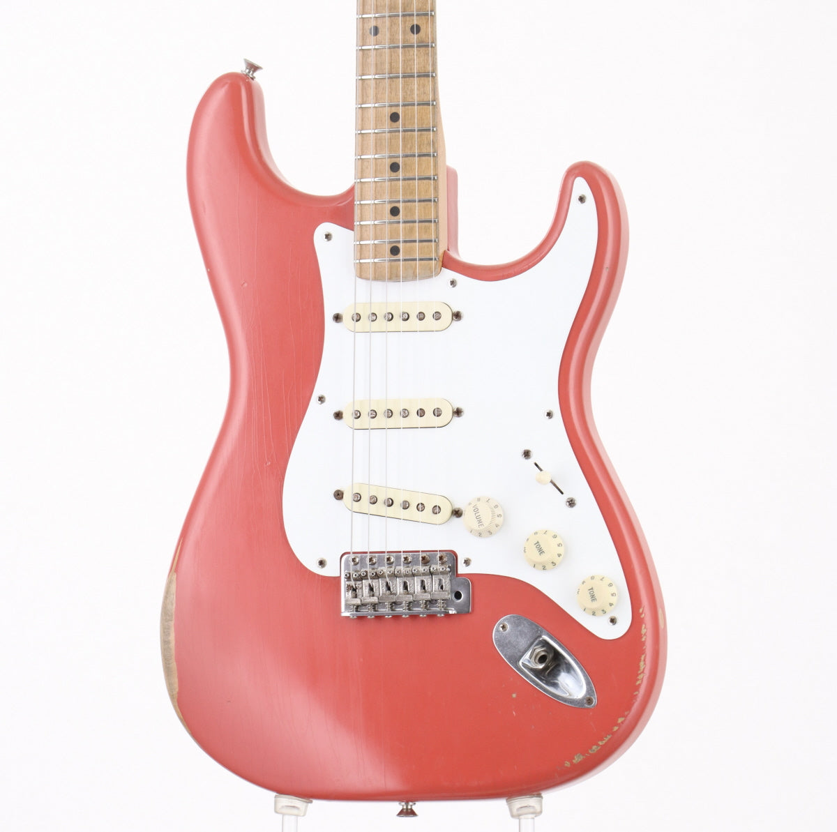 [SN MX21069730] USED Fender / Vintera Road Worn 50s Stratocaster Fiesta Red [06]