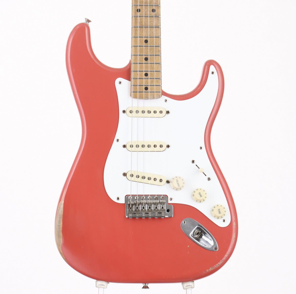 [SN MX21069730] USED Fender / Vintera Road Worn 50s Stratocaster Fiesta Red [06]