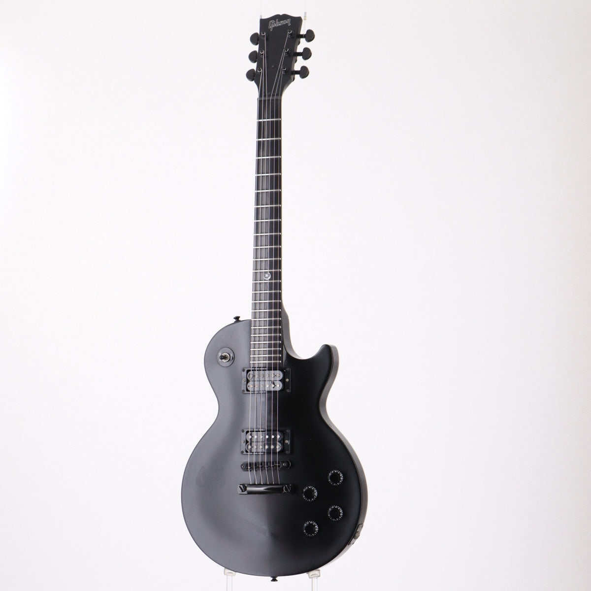 USED Gibson USA / Les Paul Studio Gothic Flat Black Sati – Ishibashi Music  Corporation.