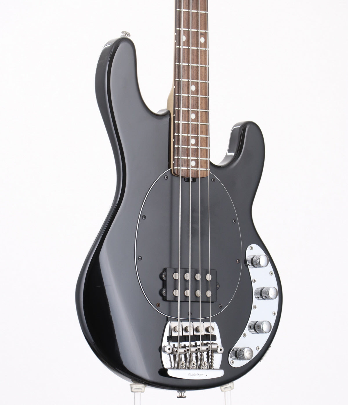 [SN 49716] USED MUSICMAN / StingRay EX Black [06]