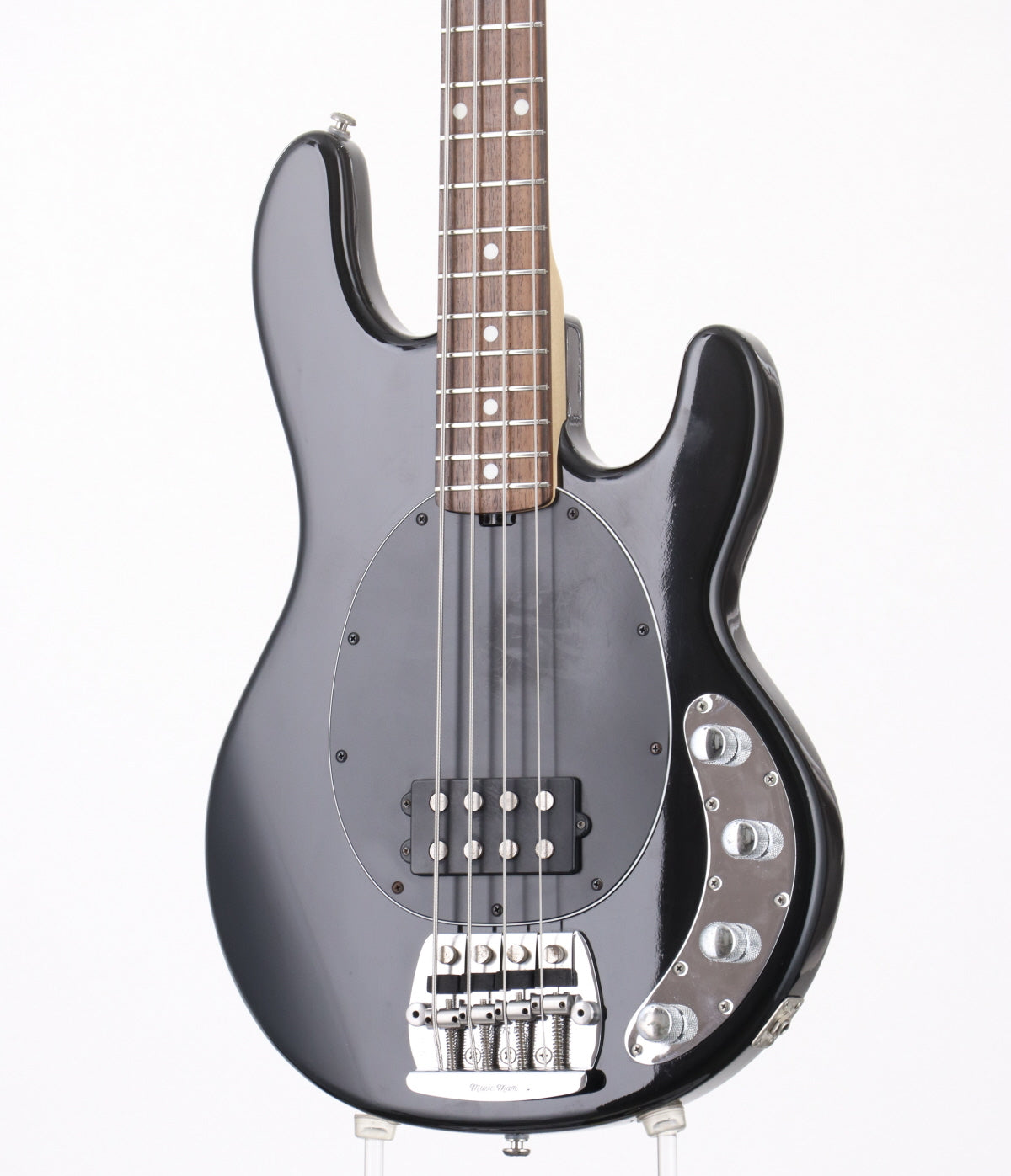 [SN 49716] USED MUSICMAN / StingRay EX Black [06]