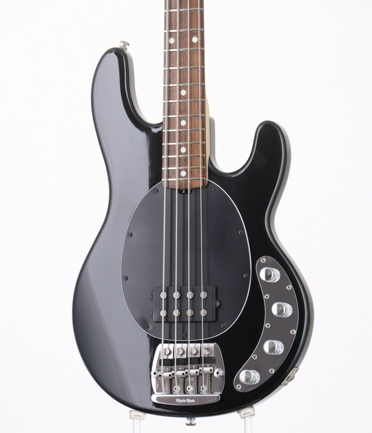 [SN 49716] USED MUSICMAN / StingRay EX Black [06]