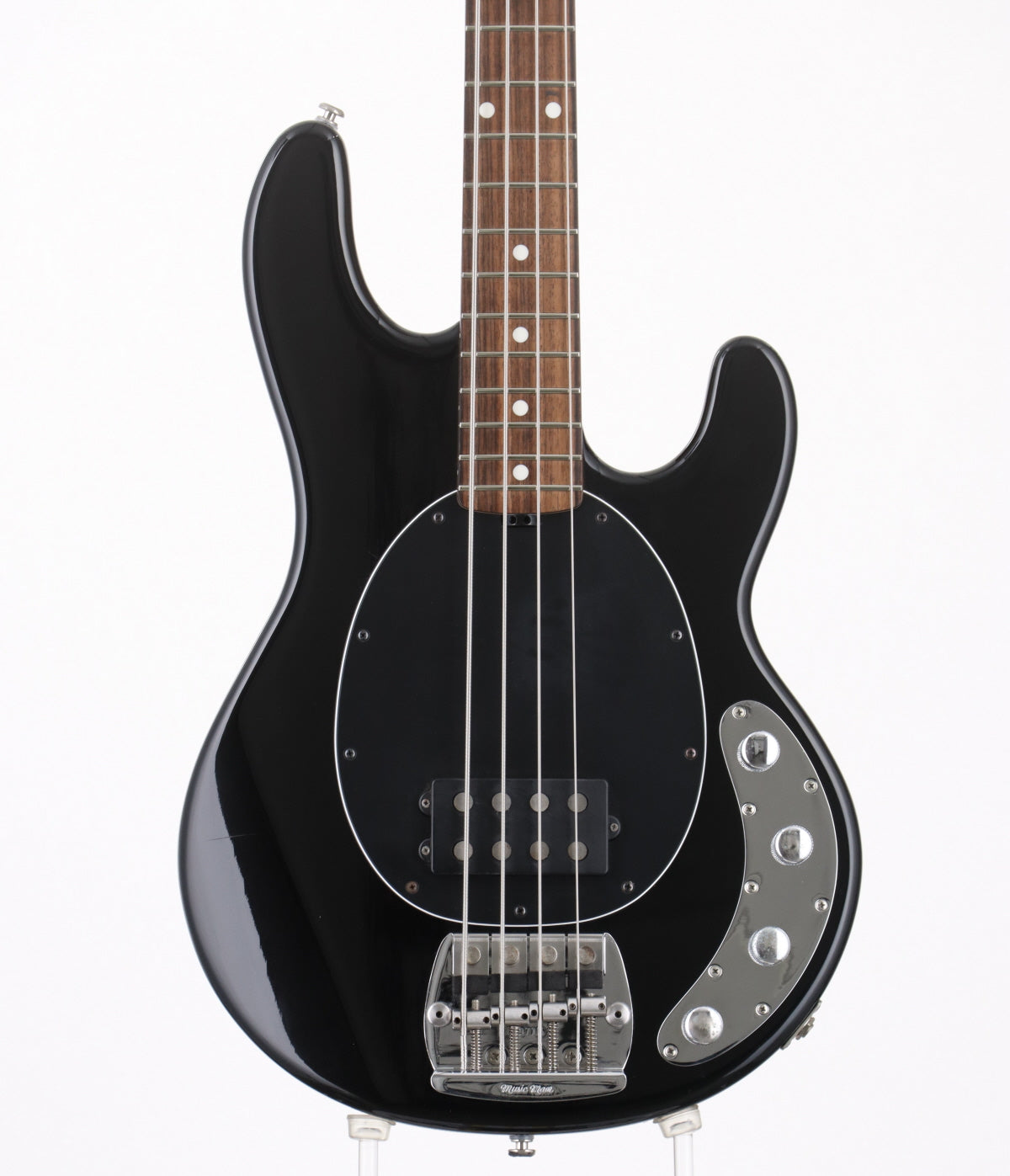 [SN 49716] USED MUSICMAN / StingRay EX Black [06]