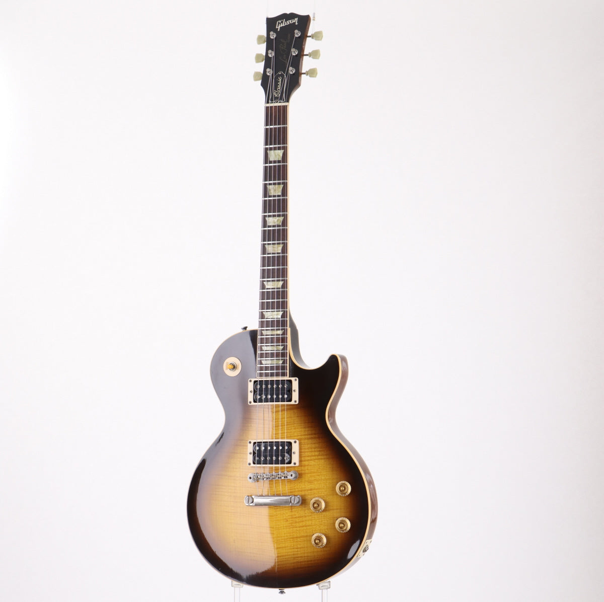 [SN 0 04130] USED Gibson USA / Les Paul Classic Plus Vintage Sunburst [06]