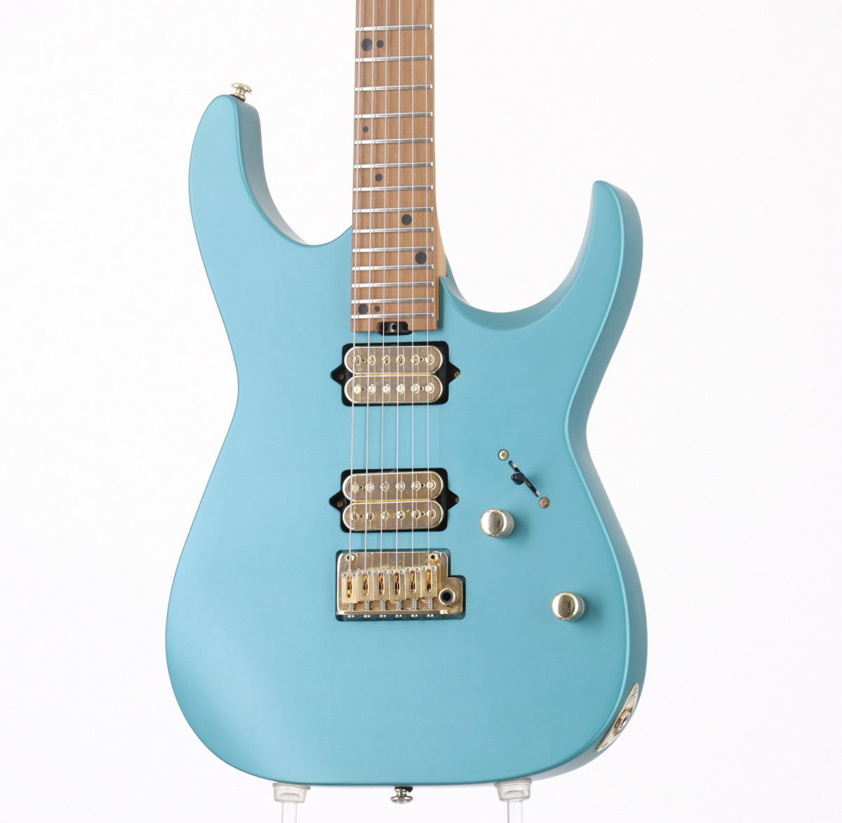 [SN KWC2100203] USED Charvel / Angel Vivaldi Signature Pro-Mod DK24-6 Nova Lucerne Aqua Firemist [made in 2021/3.36kg] [08]