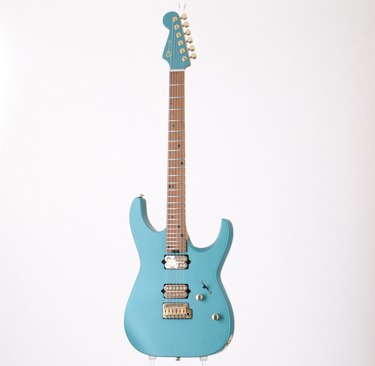 [SN KWC2100203] USED Charvel / Angel Vivaldi Signature Pro-Mod DK24-6 Nova Lucerne Aqua Firemist [made in 2021/3.36kg] [08]