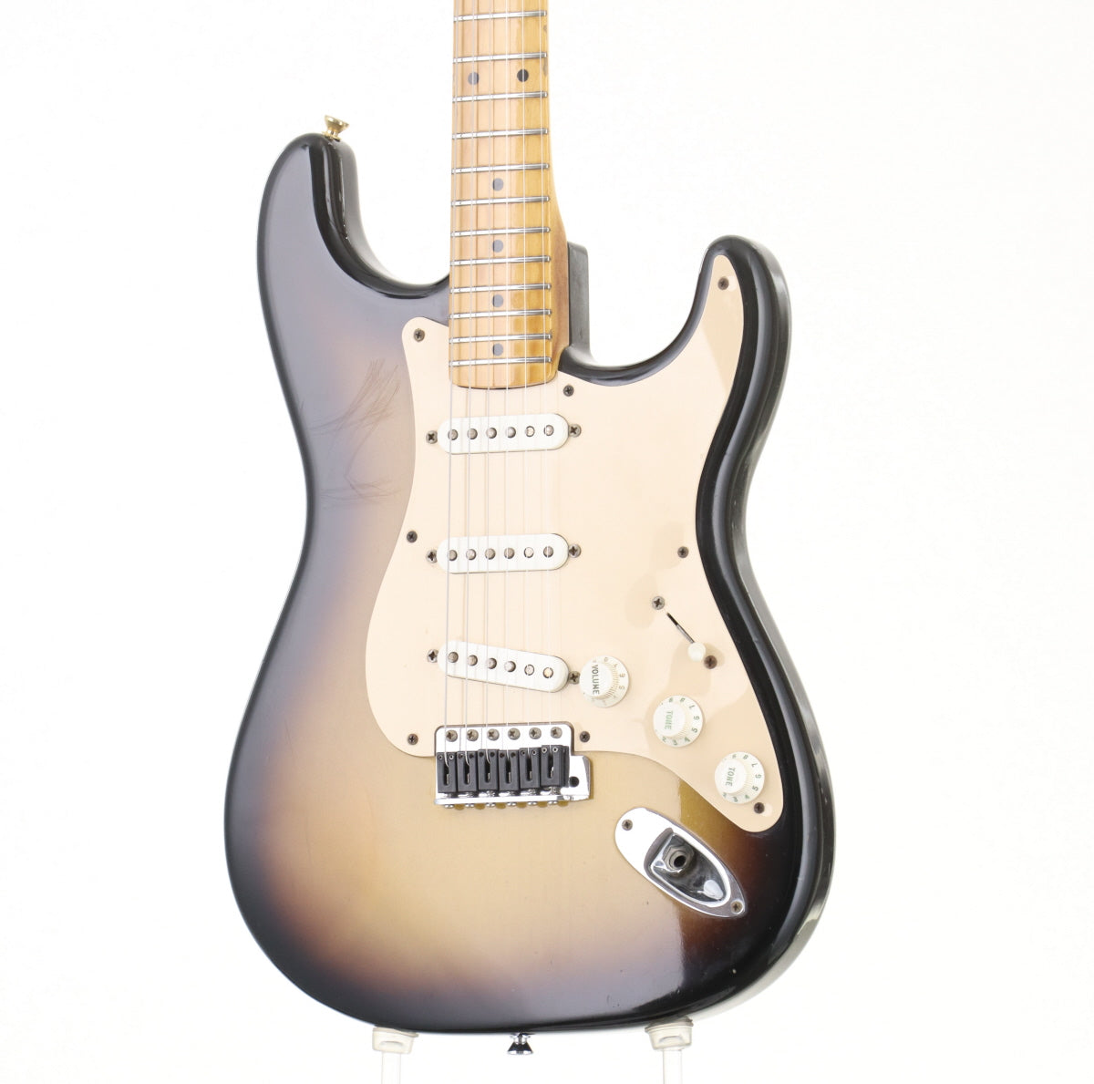 [SN R19377] USED Fender Custom Shop / Time Machine Series 1956 Stratocaster NOS 2 Color Sunburst [06]