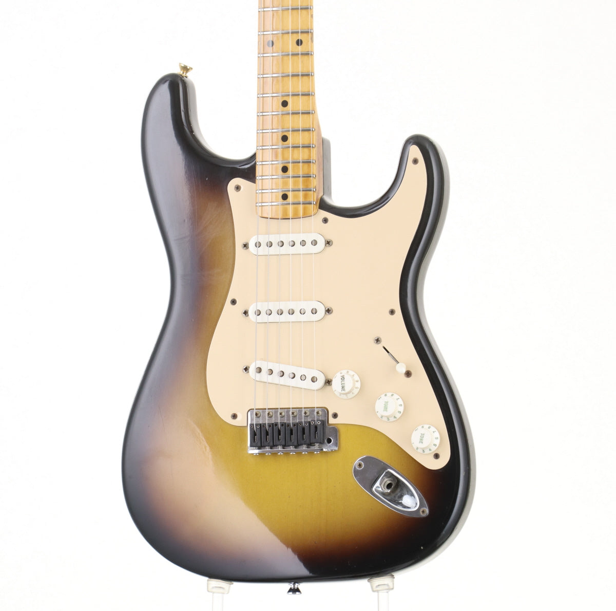 [SN R19377] USED Fender Custom Shop / Time Machine Series 1956 Stratocaster NOS 2 Color Sunburst [06]