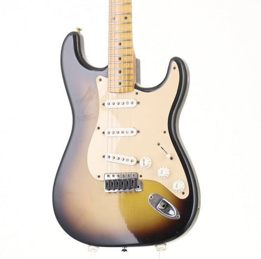 [SN R19377] USED Fender Custom Shop / Time Machine Series 1956 Stratocaster NOS 2 Color Sunburst [06]