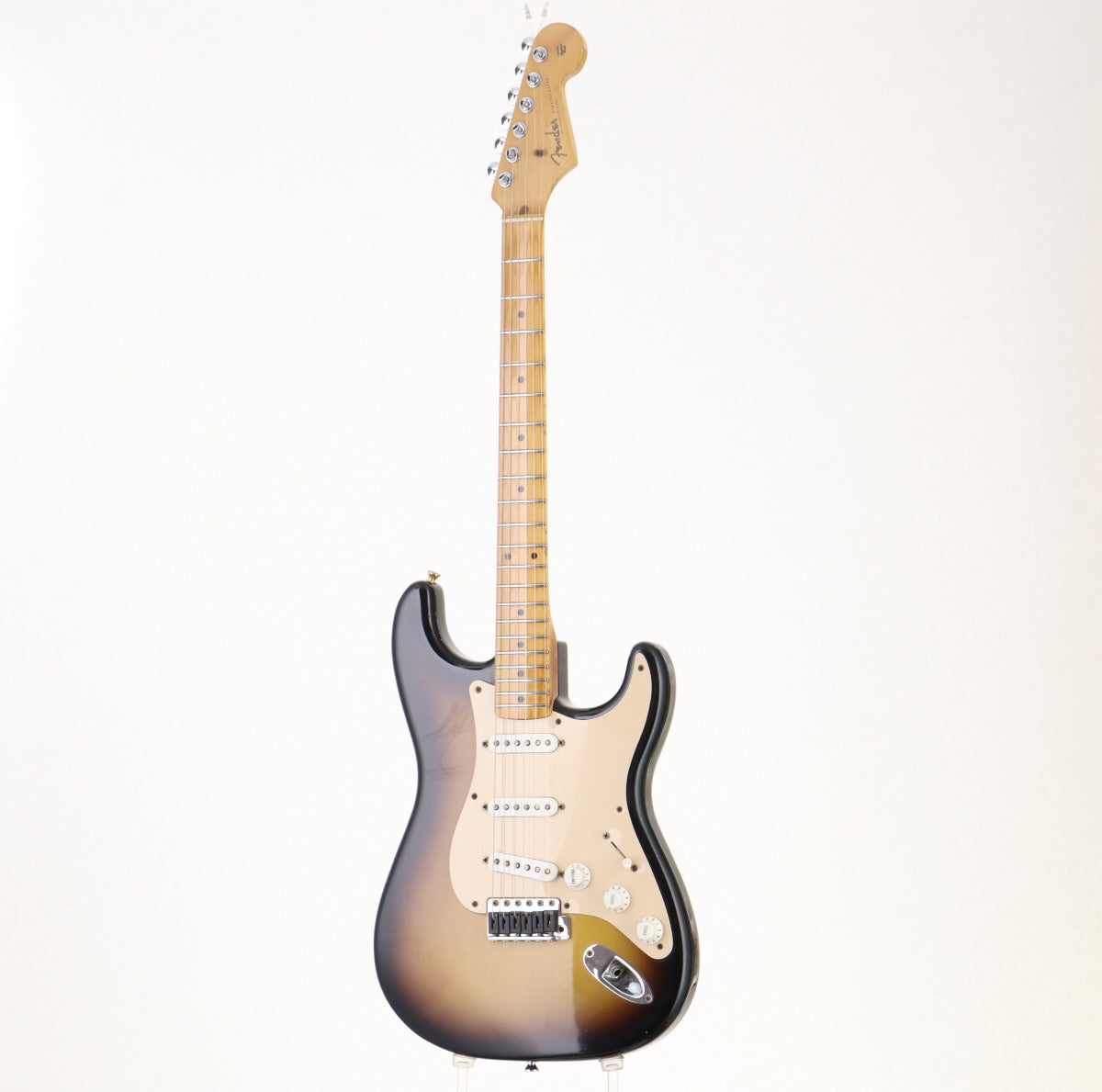 [SN R19377] USED Fender Custom Shop / Time Machine Series 1956 Stratocaster NOS 2 Color Sunburst [06]