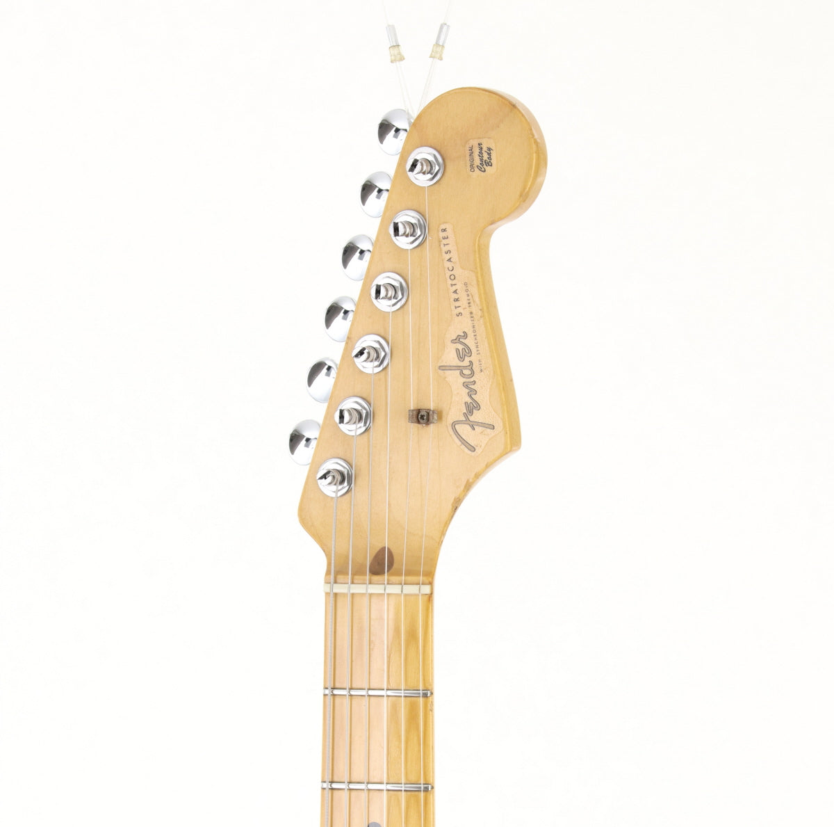 [SN R19377] USED Fender Custom Shop / Time Machine Series 1956 Stratocaster NOS 2 Color Sunburst [06]